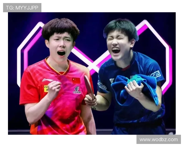 国乒小将力克张本智和晋级决赛